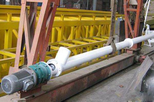 攪拌站螺旋輸送機